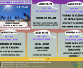 Activités seamine 1 de juillet 2026