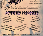 Vacances 12 13 ans Toussaint 2026
